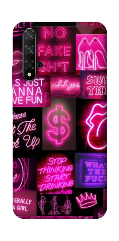 Чохол на Huawei Honor 20 / Nova 5T Hot collage ver.9 фото 1 з 1