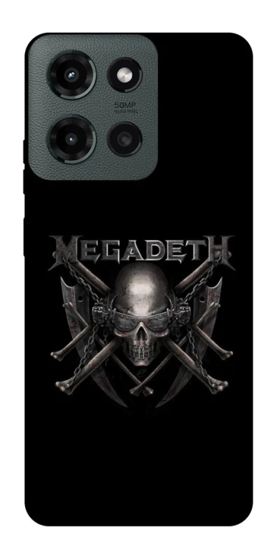 Чохол на Motorola Moto G Power (2025) Megadeth фото 1 з 1