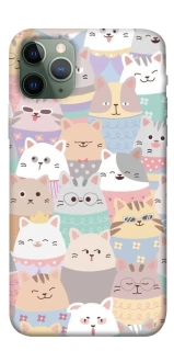 Чохол на Apple iPhone 11 Pro (5.8") Funny Kittens ver.2 фото 1 з 1