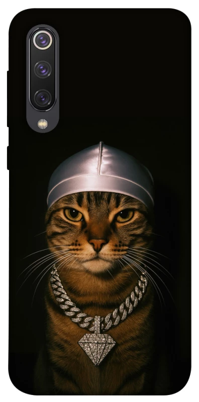 Чохол на Xiaomi Mi 9 SE Cat in Bling фото 1 з 1