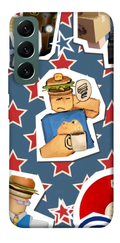 Чохол на Samsung Galaxy S22 Roblox v2 фото 1 з 1