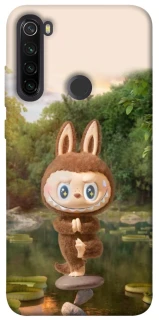 Чехол на Xiaomi Redmi Note 8T Labubu Yoga фото 1 из 1