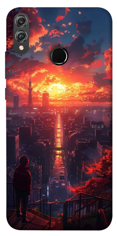 Чехол на Huawei Honor 8X City фото 1 из 1