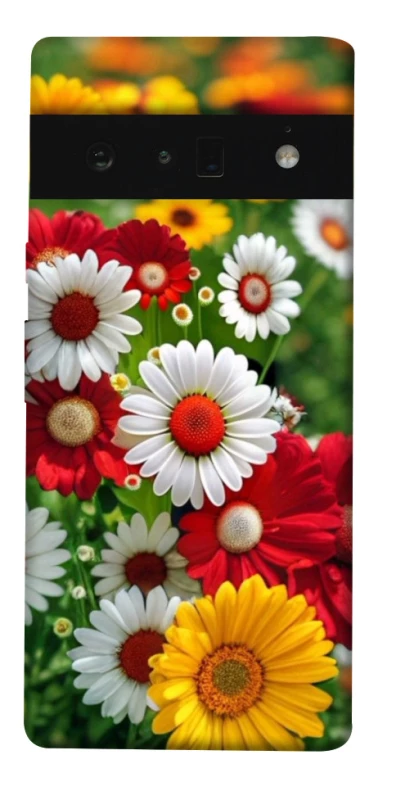 Чехол на Google Pixel 6 Pro Flowers v11 фото 1 из 1