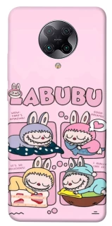 Чехол на Xiaomi Redmi K30 Pro / Poco F2 Pro Labubu Dreams Collage фото 1 из 1