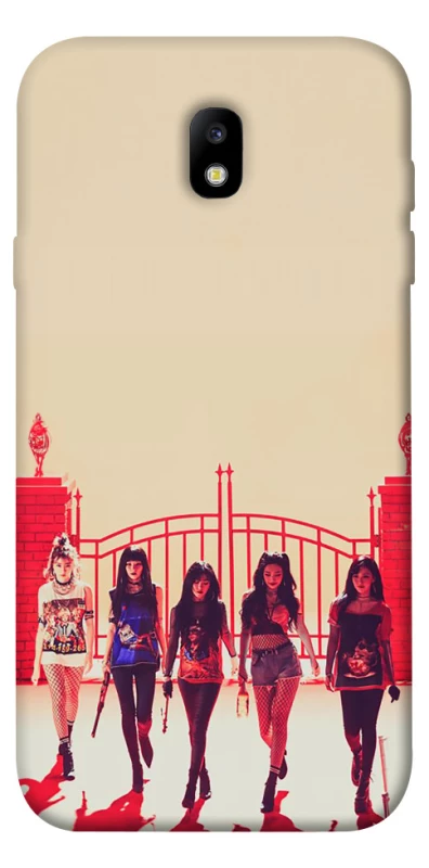 Чохол на Samsung J730 Galaxy J7 (2017) RED VELVET v4 фото 1 з 1