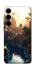 Чохол на Samsung Galaxy S25 FE Minecraft sunset фото 1 з 1