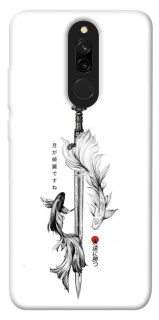 Чехол на Xiaomi Redmi 8 Tattoo ver.6 фото 1 из 1