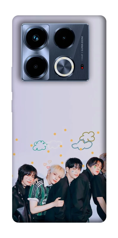 Чохол на Infinix Note 40 4G TXT v2 фото 1 з 1