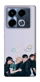 Чохол на Infinix Note 40 4G TXT v2 фото 1 з 1