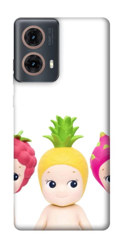 Чохол на Motorola Moto G85 Tropical Trio фото 1 з 1