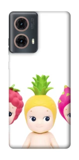 Чехол на Motorola Moto G85 Tropical Trio фото 1 из 1