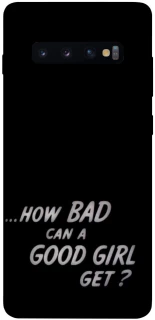 Чехол на Samsung Galaxy S10+ How bad? фото 1 из 1