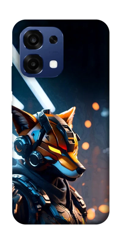 Чохол на Oppo A6 Pro 4G/5G Cyber ​​Fox фото 1 з 2