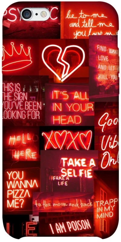 Чохол на Apple iPhone 6/6s plus (5.5") Love collage ver.7 фото 1 з 1