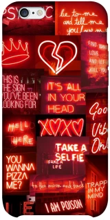 Чохол на Apple iPhone 6/6s plus (5.5") Love collage ver.7 фото 1 з 1