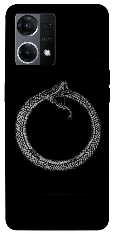 Чохол на Oppo Reno 7 4G Ouroboros фото 1 з 1