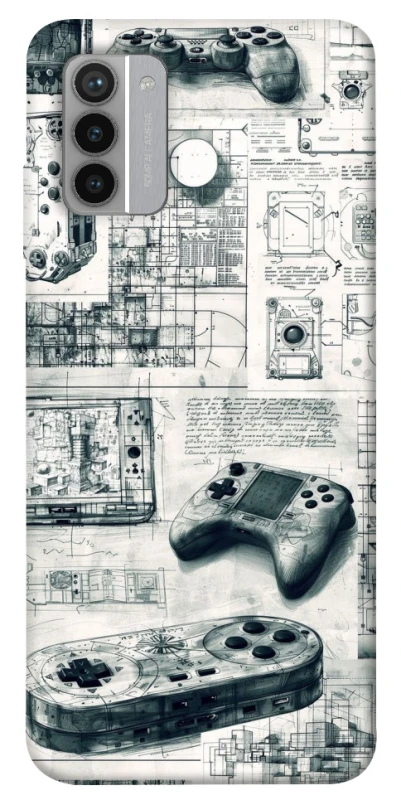 Чохол на Nokia G42 Gamer Zone ver.2 фото 1 з 1