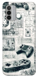 Чохол на Nokia G42 Gamer Zone ver.2 фото 1 з 1