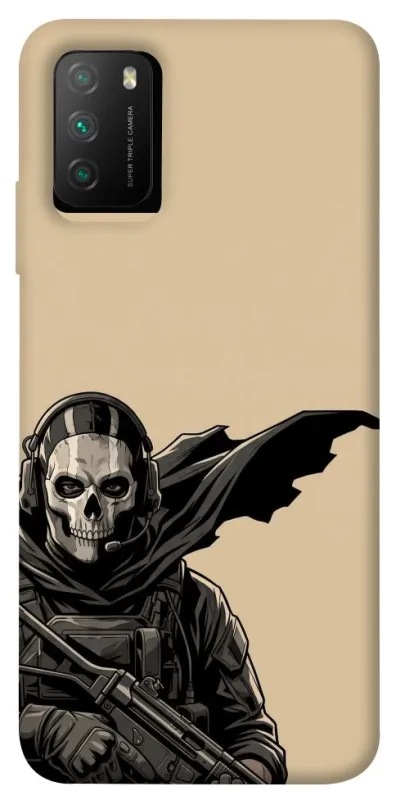 Чехол на Xiaomi Poco M3 Ghost v1 фото 1 из 1