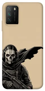 Чохол на Xiaomi Poco M3 Ghost v1 фото 1 з 1