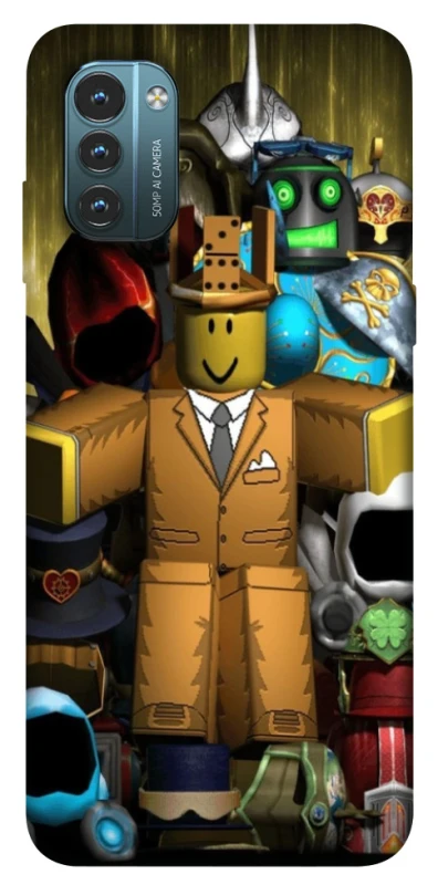 Чохол на Nokia G21 Roblox Gamer фото 1 з 1