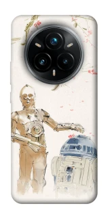 Чехол на Realme 14 Pro Star Wars robots фото 1 из 1