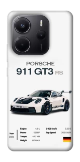 Чехол на Xiaomi Redmi Note 14 5G Porsche 911 GT3 фото 1 из 1
