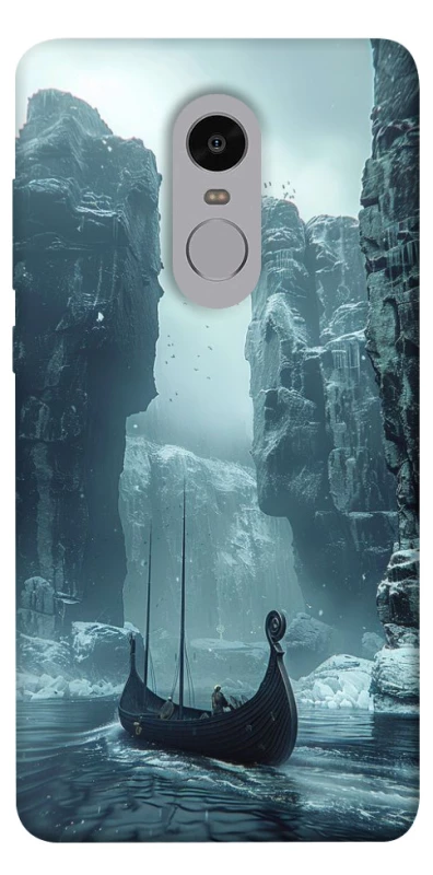 Чохол на Xiaomi Redmi Note 4X / Note 4 (Snapdragon) Nordic drakkar фото 1 з 1