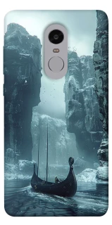 Чохол на Xiaomi Redmi Note 4X / Note 4 (Snapdragon) Nordic drakkar фото 1 з 1