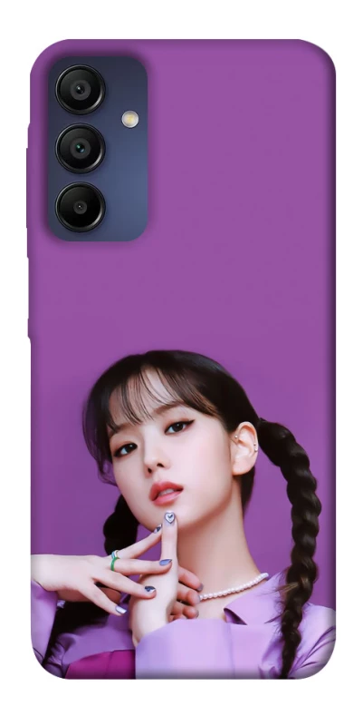 Чехол на Samsung Galaxy A15 4G/5G JISOO - BLACKPINK фото 1 из 1