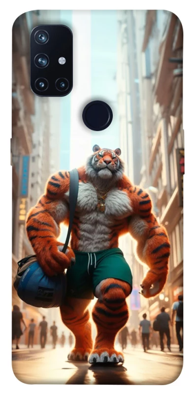 Чохол на OnePlus Nord N10 5G Тигр фото 1 з 1