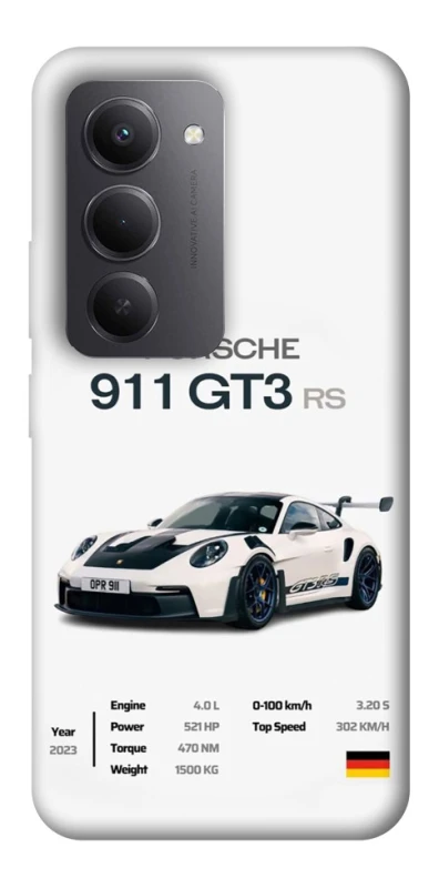 Чохол на Xiaomi Redmi 15 (EU) Porsche 911 GT3 фото 1 з 1