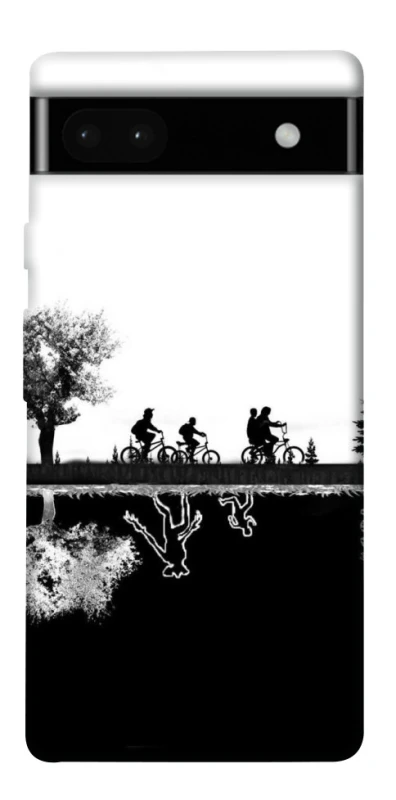 Чохол на Google Pixel 6a Stranger Things ver.9 фото 1 з 1