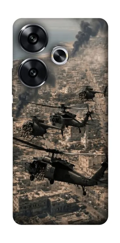 Чехол на Xiaomi Poco F6 Black hawk фото 1 из 1