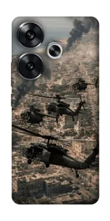 Чохол на Xiaomi Poco F6 Black hawk фото 1 з 1