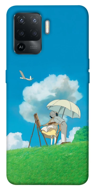 Чохол на Oppo Reno 5 Lite Drawing фото 1 з 1