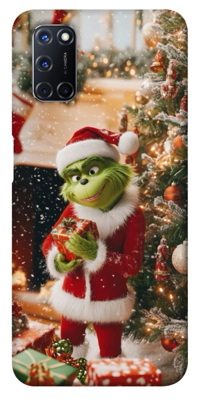 Чохол на Oppo A52 / A72 / A92 Grinch mood ver.7 фото 1 з 1