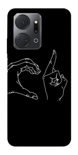 Чохол на Huawei Honor X7a Unrequited фото 1 з 1