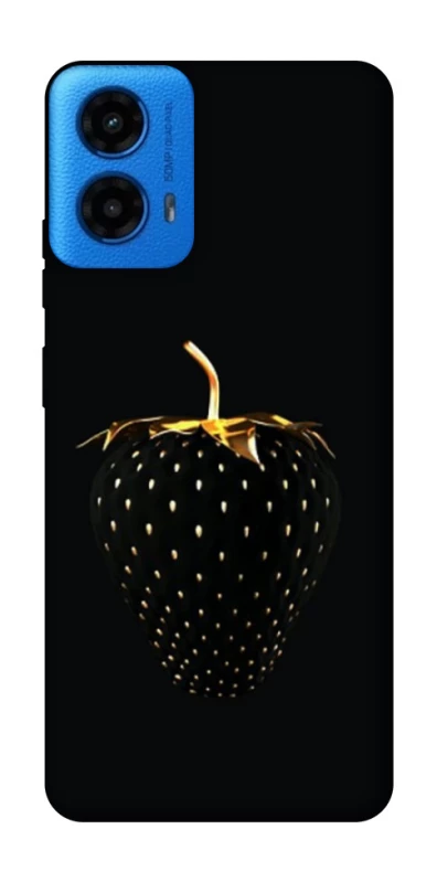 Чехол на Motorola Moto G45 Черная клубника фото 1 из 1