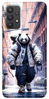 Чехол на Samsung Galaxy A32 (A325F) 4G Панда курьер фото 1 из 1