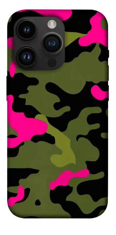 Чехол на Apple iPhone 14 Pro (6.1") Camouflage v29 фото 1 из 1