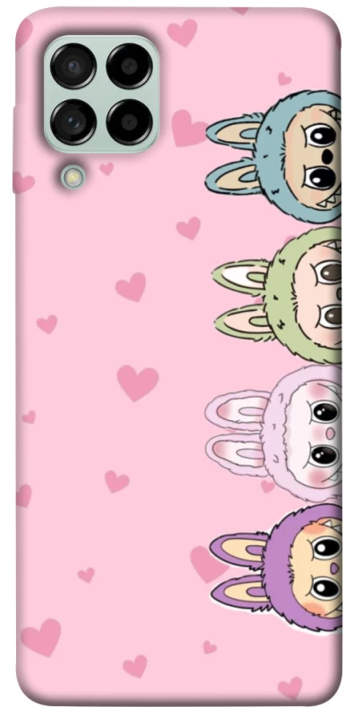 Чохол на Samsung Galaxy M53 5G All Labubu 4 фото 1 з 1