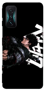 Чохол на Xiaomi Redmi K50 Gaming Berserk v12 фото 1 з 1