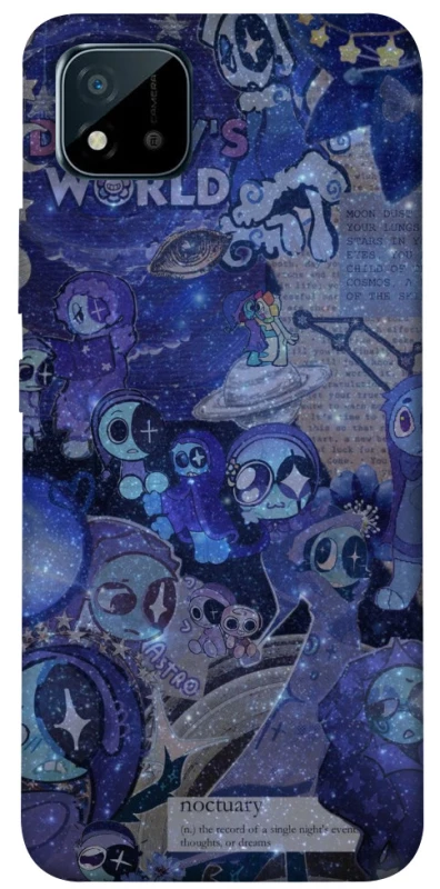 Чехол на Realme C11 (2021) Shelly Dandy world фото 1 из 1