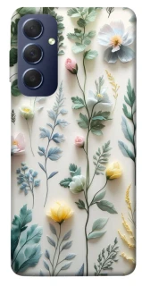 Чохол на Samsung Galaxy M54 5G Floral design ver.4 фото 1 з 1