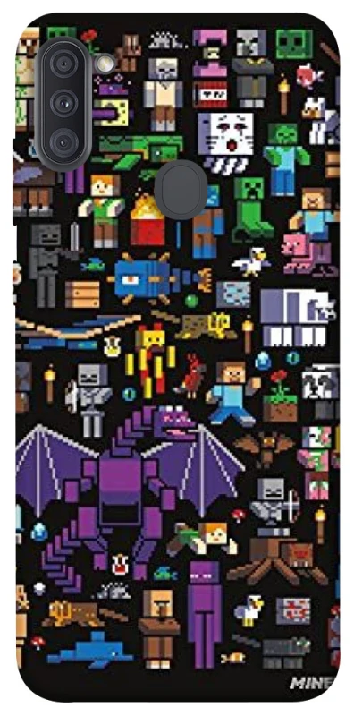 Чохол на Samsung Galaxy A11 Minecraft v5 фото 1 з 1