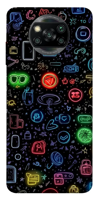 Чохол на Xiaomi Poco X3 NFC / Poco X3 Pro Wallpaper фото 1 з 1