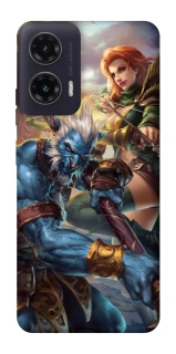 Чохол на Motorola Moto G35 Dota heroes фото 1 з 1