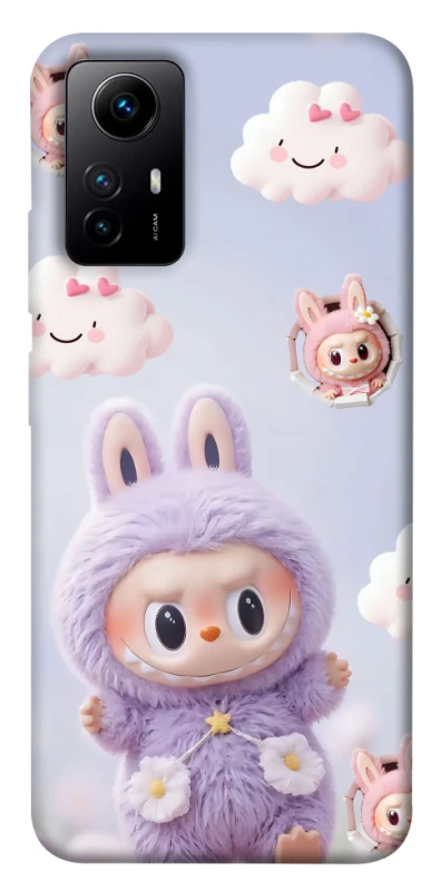 Чохол на Xiaomi Redmi Note 12S Labubu & clouds фото 1 з 1